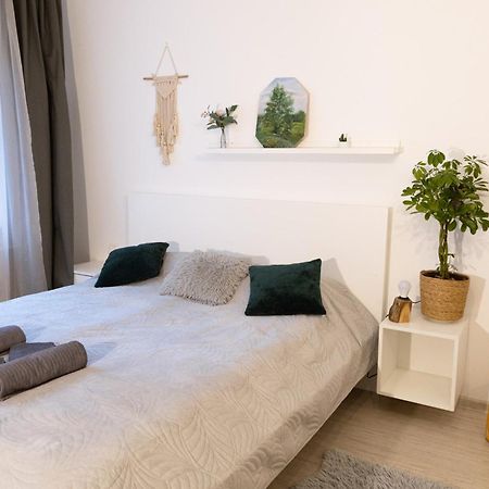Visaginas Flat White Apartment ภายนอก รูปภาพ