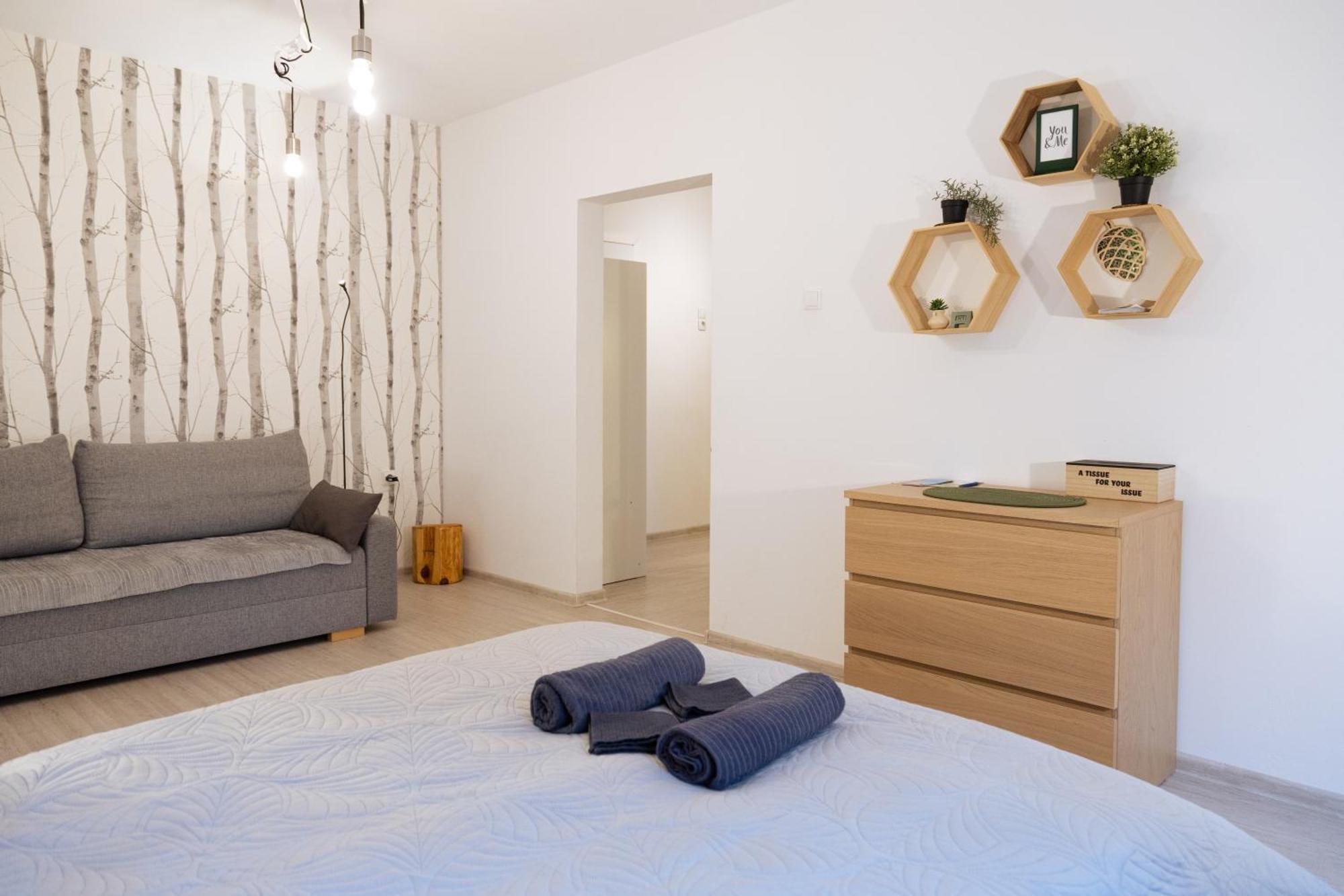 Visaginas Flat White Apartment ภายนอก รูปภาพ