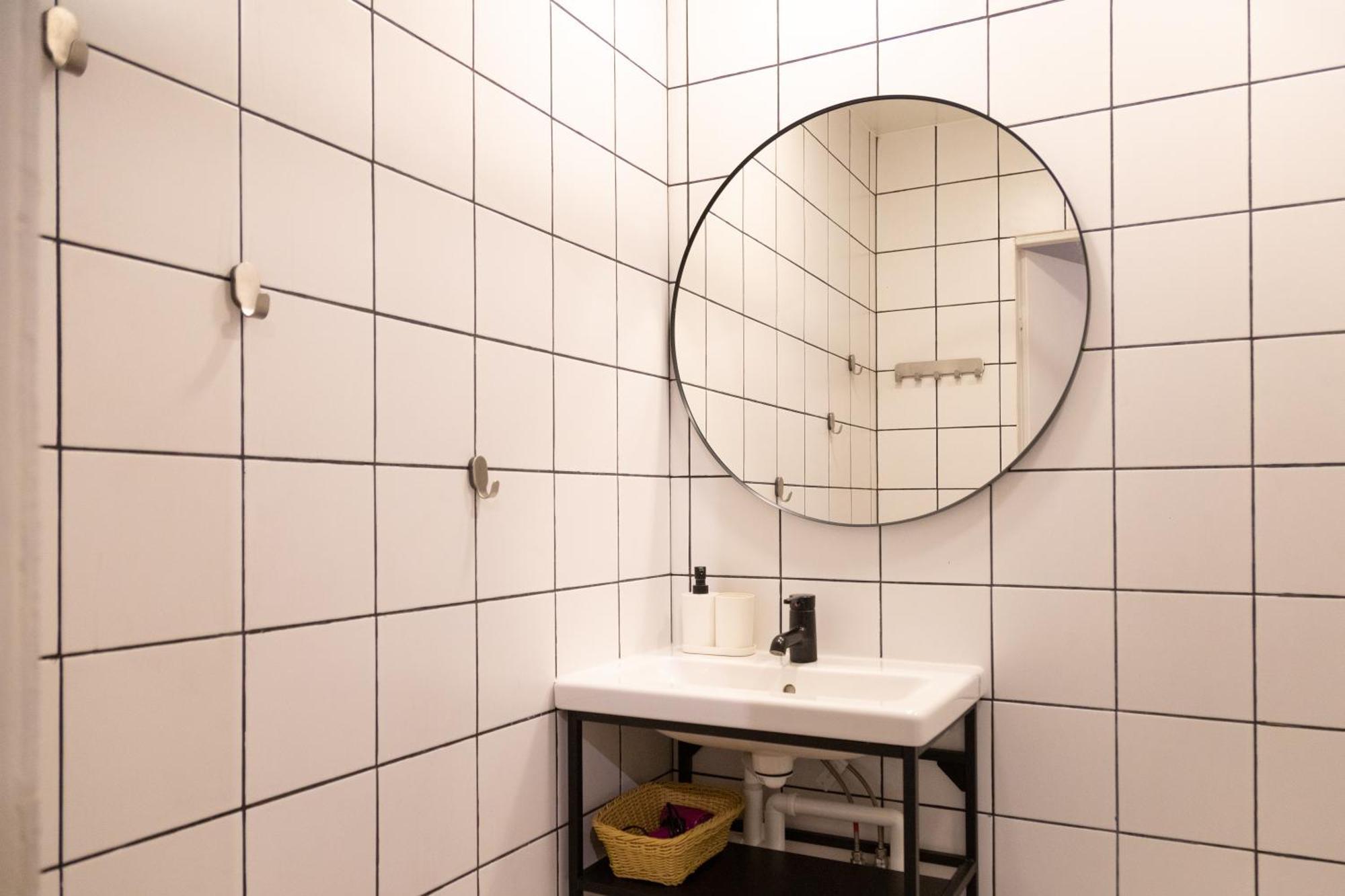 Visaginas Flat White Apartment ภายนอก รูปภาพ