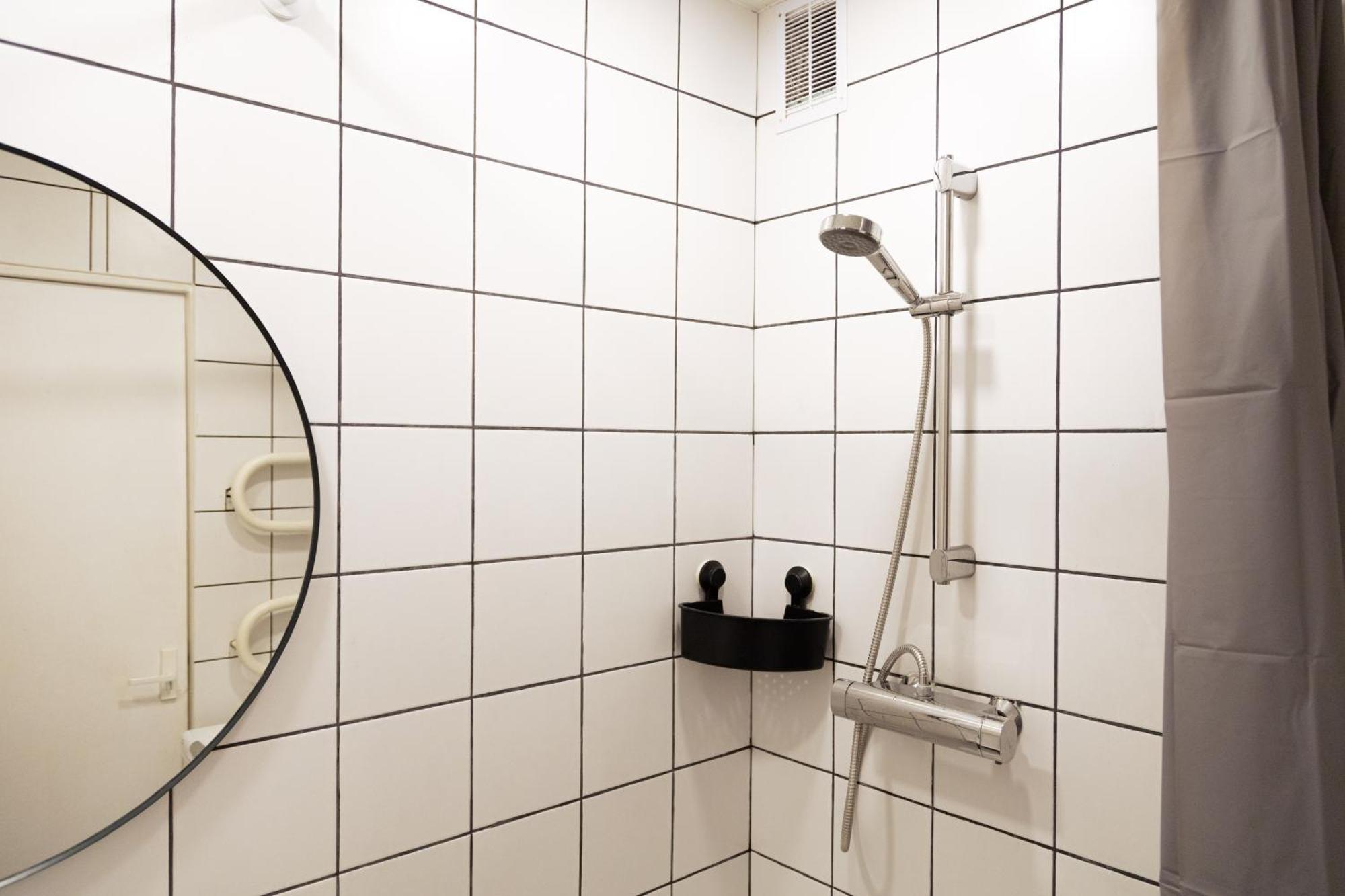 Visaginas Flat White Apartment ภายนอก รูปภาพ