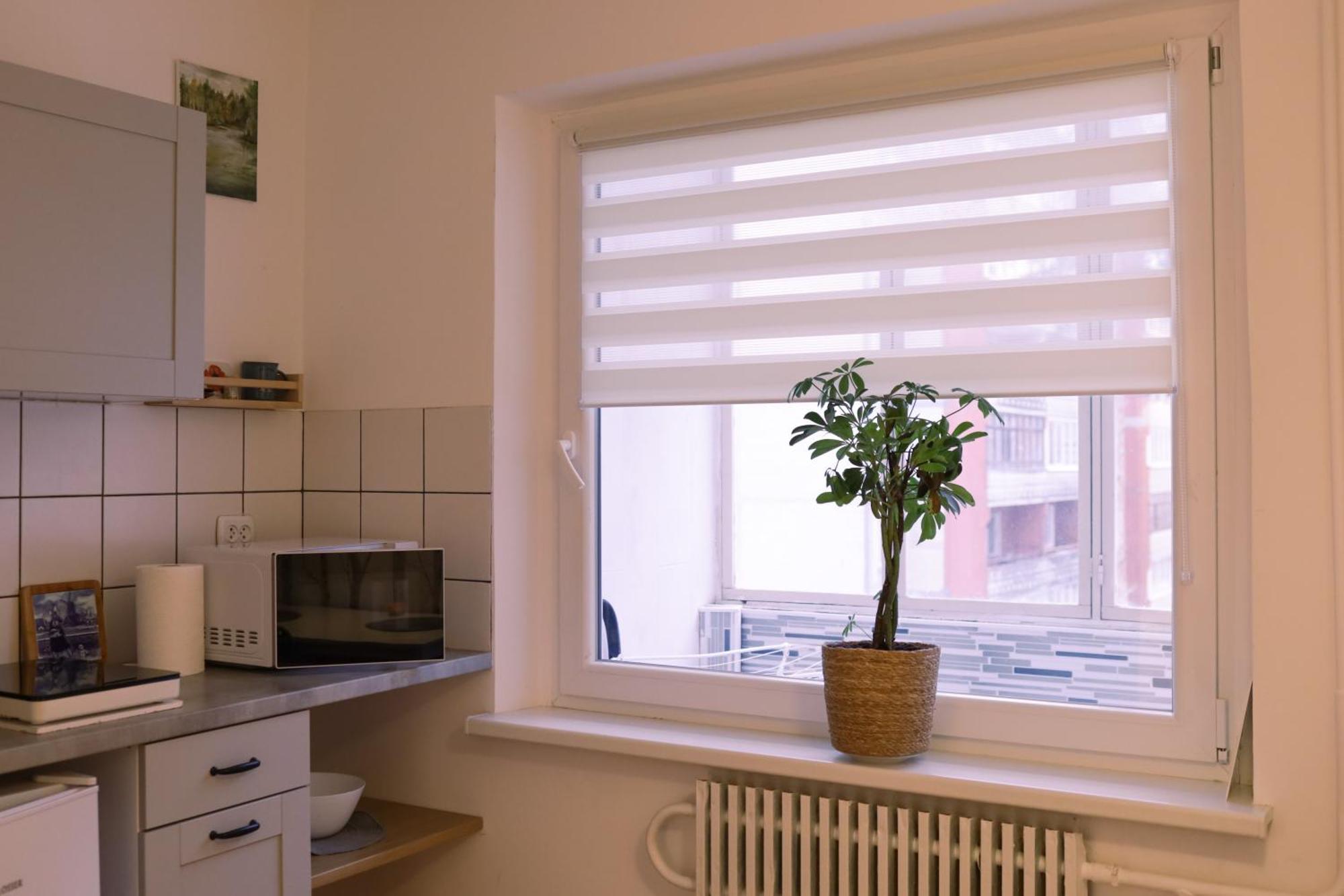 Visaginas Flat White Apartment ภายนอก รูปภาพ